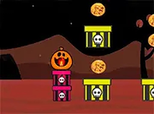 Halloween Pumpkin Adventure Online Game