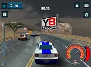 Highway Patrol Showdown Racing Game