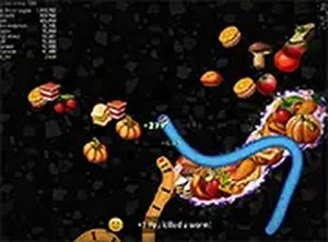 Worms Zone Online Game