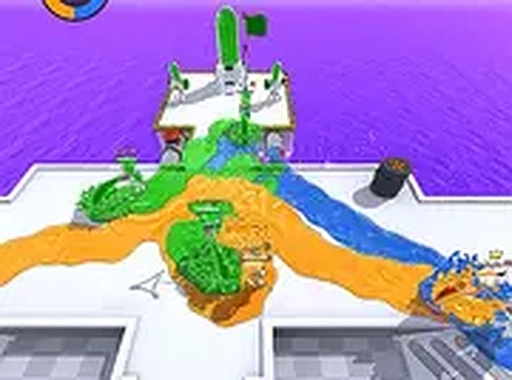 Dye Hard Online Game - Colorful PVP Shooter Arcade Game