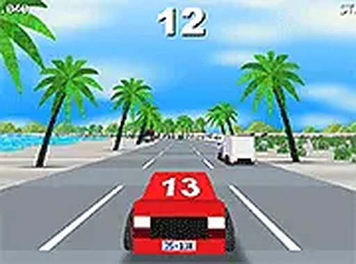 Driven Wild Arcade Racing Game
