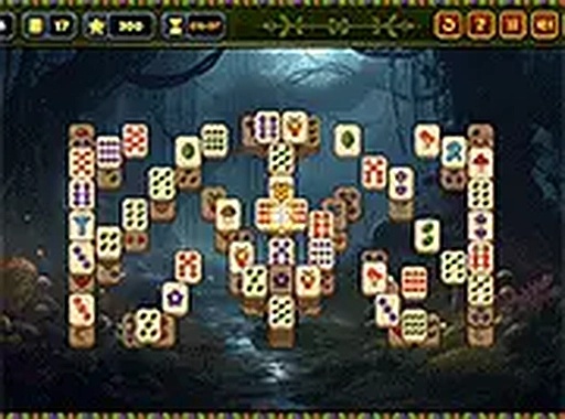 Mystical Forest Mahjong Puzzle Game Online