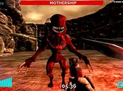 Mars Defence 2 : Aliens Attack Online Game