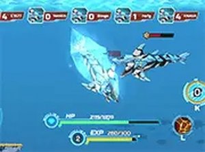 Robot Shark Attack PVP Online Game