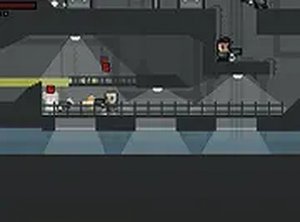 Agent Pyxel Online Stealth Game