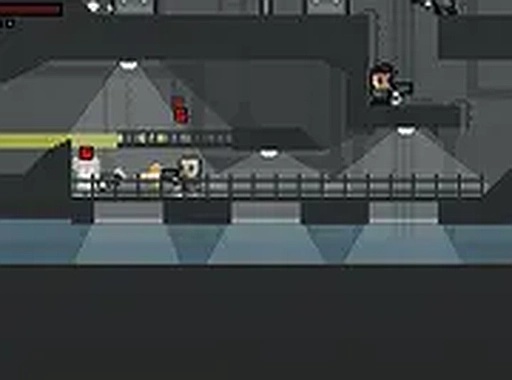 Agent Pyxel Online Stealth Game