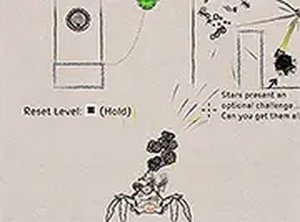 Sketchy Sharpshooter Online Puzzle Game