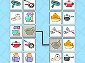Cooking Connect Online Puzzle Game