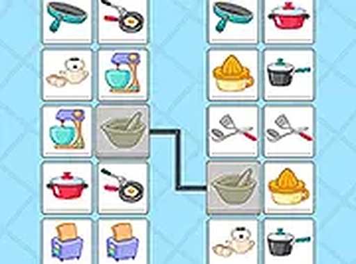 Cooking Connect Online Puzzle Game