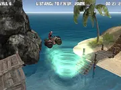 ATV Beach Online Game
