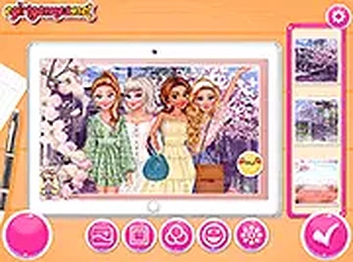 Blossom Couture Dress-Up