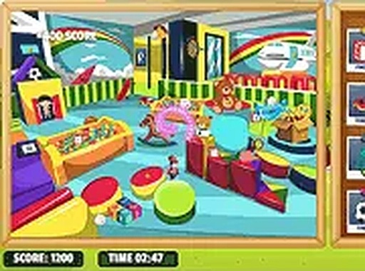 Playful Object Search Puzzle