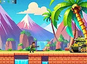 Strike Force: Action Platformer Online Game