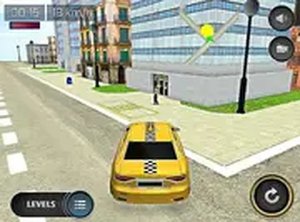 Taxi Driver Online Game - Driving Simulator