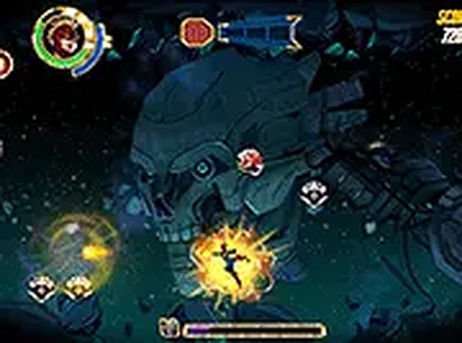 Captain Marvel: Galactic Flight Online Game
