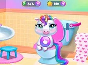 Magical Foal Friends: A Fantasy Nurturing Game