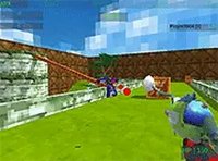 Blocky Paint FPS Arcade