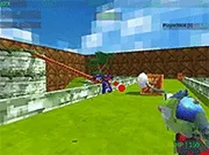 Modern Blocky Paint Online Game