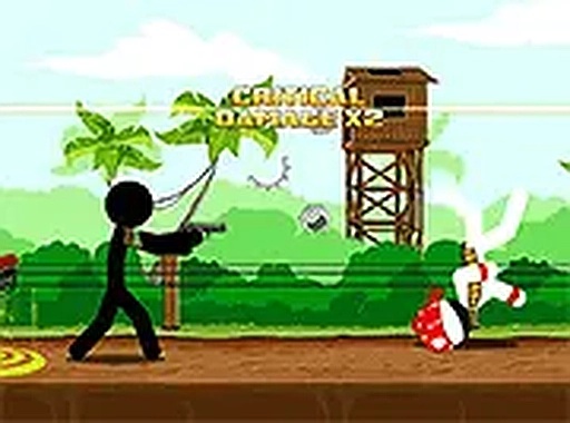 Stickman Maverick : Bad Boys Killer Online Action Game