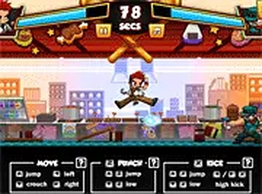 Kungfu School Online Fighting Game