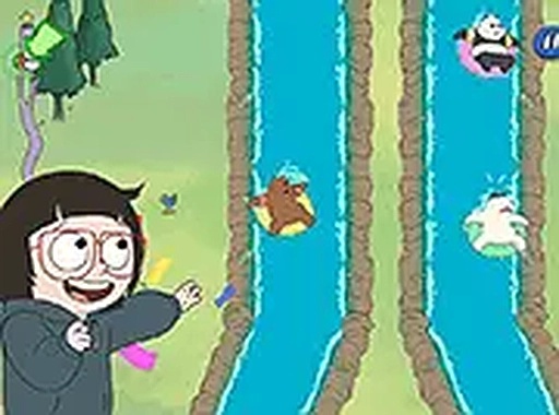 Beary Rapids River Race Online Game