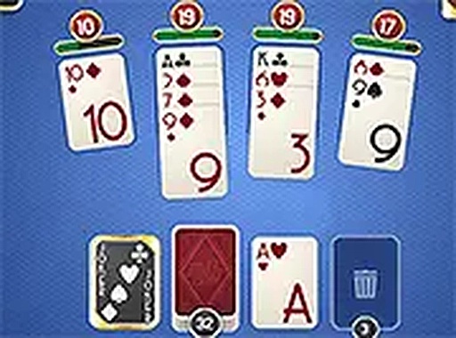 21 Blitz Card Game Online