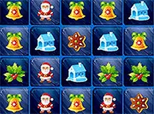 Xmas Match 3 Dare Online Puzzle Game
