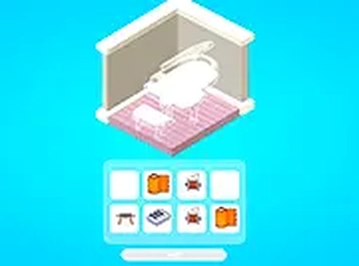 Crazy Room 3D Puzzle Game