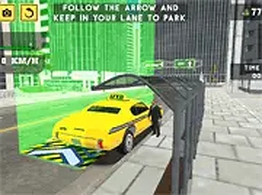 City Taxi Simulator 3D Online Game