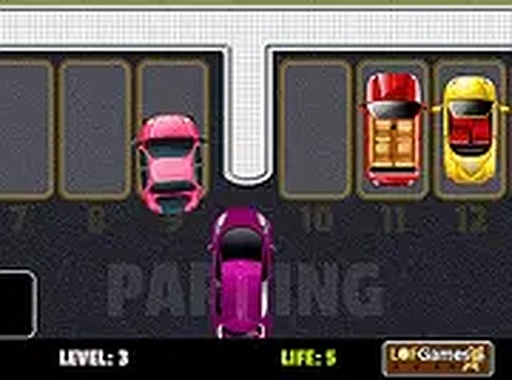 Math Parking Average Puzzle Game