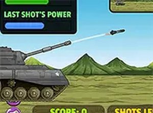 Tank Shootout Online Game