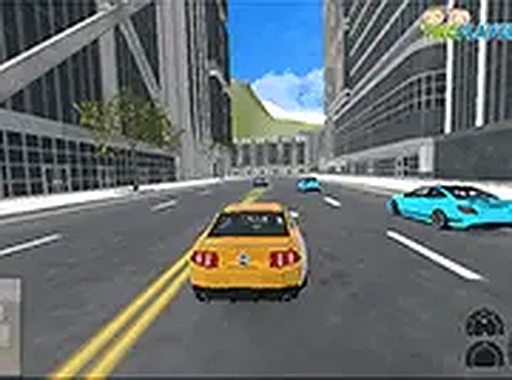 Grand City Racing Online Game