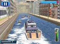 Harbor Boat Racing Challenge