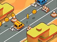 Desert Road Driving Game