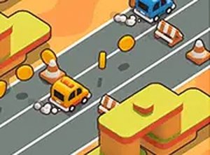 Desert Road Driving Game