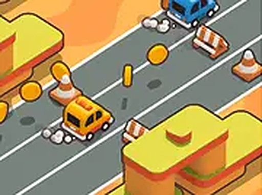 Desert Road Driving Game