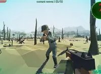 Voxel Front 3D Arcade Shooter