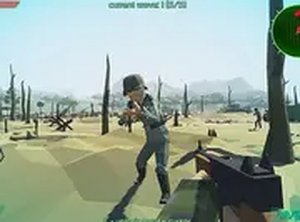 Voxel Front 3D Online Game