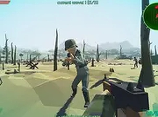 Voxel Front 3D Online Game