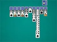 Spider Solitaire Puzzle Game