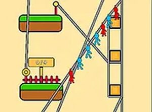 Stickman Fire Escape Puzzle