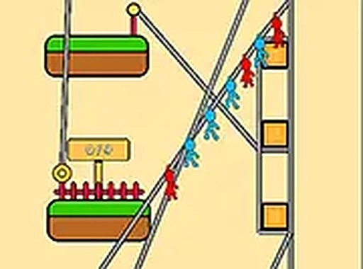 Stickman Fire Escape Puzzle