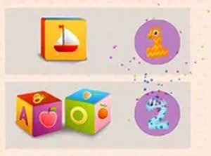 Identify Number 2 - Kids Counting Game Online
