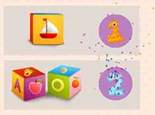 Identify Number 2 - Kids Counting Game Online
