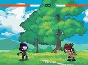 Ninja Shuriken Fight 2 Online Game
