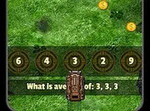 Math Tank Mines Online Game