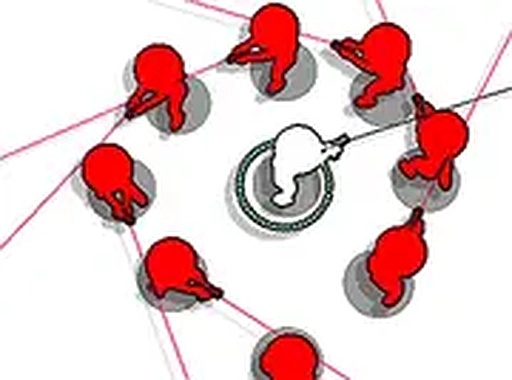 SpinShot 3D Puzzle Game Online