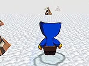 Huggy Wuggy Ski Online Game