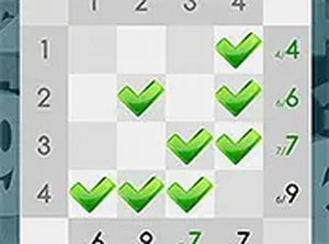 Daily Kakurasu Puzzle Game Online