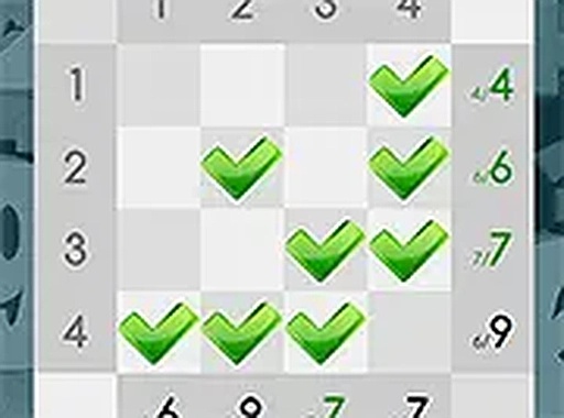 Daily Kakurasu Puzzle Game Online
